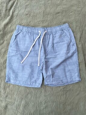 ♦️5/$15♦️ St. John’s Bay | Light Blue Casual Drawstring Summer Shorts